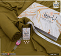 Libass e Wafa  Premium Wash n Wear With Luxury Box Packing ( Ash Gold )