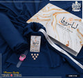 Libass e Wafa  Premium Wash n Wear With Luxury Box Packing ( Royal Blue )