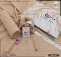 Libass e Wafa  Premium Wash n Wear With Luxury Box Packing ( Beige )