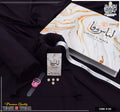 Libass e Wafa  Premium Wash n Wear With Luxury Box Packing ( Deep Purple )