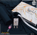 Libass e Wafa  Premium Wash n Wear With Luxury Box Packing ( Royal Teal  )