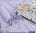 Libass e Wafa  Premium Wash n Wear With Luxury Box Packing ( Pure White )