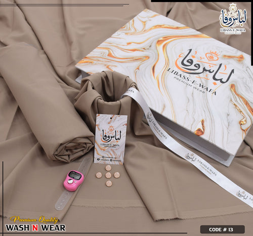 Libass e Wafa  Premium Wash n Wear With Luxury Box Packing ( Biscuit )