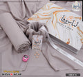 Libass e Wafa  Premium Wash n Wear With Luxury Box Packing ( Silver Stone )