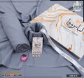 Libass e Wafa  Premium Wash n Wear With Luxury Box Packing ( Silver Grey )