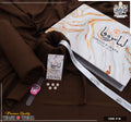 Libass e Wafa  Premium Wash n Wear With Luxury Box Packing ( Copper )