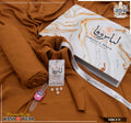 Libass e Wafa  Premium Wash n Wear With Luxury Box Packing ( Mustard )
