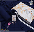 Libass e Wafa  Premium Wash n Wear With Luxury Box Packing ( Navy Blue )