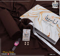 Libass e Wafa  Premium Wash n Wear With Luxury Box Packing ( Coco Brown )