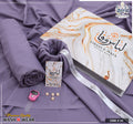 Libass e Wafa  Premium Wash n Wear With Luxury Box Packing ( Sky Purple )