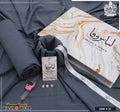 Libass e Wafa  Premium Wash n Wear With Luxury Box Packing ( Royal Grey )