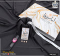 Libass e Wafa  Premium Wash n Wear With Luxury Box Packing ( Metal Grey )