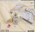 Libass e Wafa  Premium Wash n Wear With Luxury Box Packing ( Special Cream  )