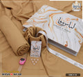 Libass e Wafa  Premium Wash n Wear With Luxury Box Packing ( Almond )